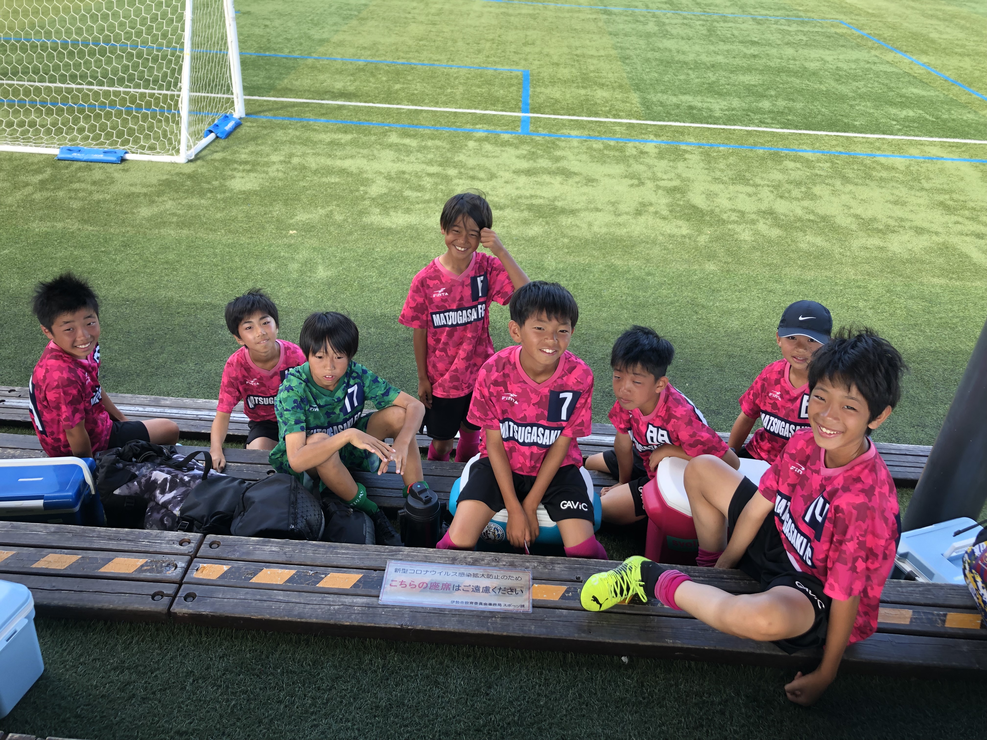 活動報告 松阪市のサッカースクール クラブチームなら松ヶ崎fc